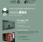 SAN MICHELE SALENTINO :  DOCUFILM DEDICATO  AD ANGELO FILOMENO