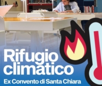 BRINDISI : SANTA SPAZIO CULTURALE : RIFUGIO CLIMATICO