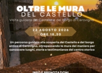 CAROVIGNO : CASTELLO : APPUNTAMENTI DAL 18 AL 23 AGOSTO