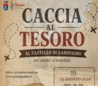 CAROVIGNO : CASTELLO : CACCIA AL TESORO