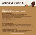 FOGGIA : AL VIA MUSICA CIVICA