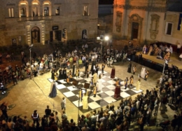 MESAGNE : SCOMPARE LA FIERA MEDIEVALE