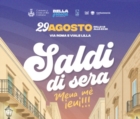  FRANCAVILLA FONTANA :   "SALDI DI SERA... MENA ME IENI"