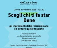 BRINDISI : INCONTRO INTERATTIVO