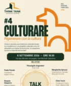 SAN MICHELE SALENTINO : "CULTURARE" : RIGENERARE CON LA CULTURA