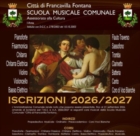 FRANCAVILLA FONTANA : SCUOLA MUSICALE :  ISCRIZIONI
