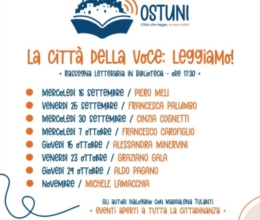 OSTUNI : CITTA' CHE LEGGE