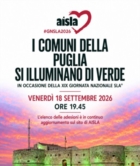 CONVERSANO : GIORNATA NAZIONALE SLA, LA PUGLIA CHE NON ASPETTA: