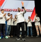 GRAGNANO TREBBIESE : IL PUGLIRSE RUGGERO FRANCAVILLA PIZZA AMBASSADOR