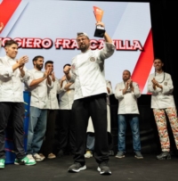GRAGNANO TREBBIESE : IL PUGLIRSE RUGGERO FRANCAVILLA PIZZA AMBASSADOR