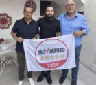 MESAGNE : DAVIDE PETITI ALLA GUIDA DEL GRUPPO TERRITORIALE M5S