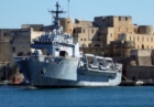 BRINDISI : MARINA MILITARE ACCOGLIE I NUOVI FUCILIERI