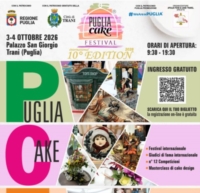 TRANI : PUGLIA CAKE FESTIVAL 