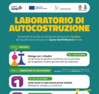 BRINDISI :  Laboratorio di autocostruzione a Spazio DesTEENazione
