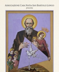 LATIANO : BARTOLO LONGO : CARTOLINA COMMEMORATIVA