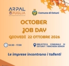 OSTUNI : OCTOBER JOB DAY