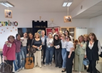 FASANO : LIONS E LEO CLUB : FESTA DEI NONNI