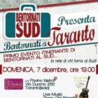  PRIMO EVENTO ITINERANTE DI BENTORNATI AL SUD