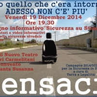 '' Convegno PENSACI - SICUREZZA SU STRADA''