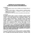 Prodotti tipici regionali e dieta mediterranea, parte la raccolta firme