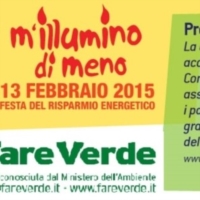 FARE VERDE Puglia: M'Illumino di Meno 2015