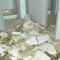 ADOC su atti vandalici campo sportivo rione Perrino