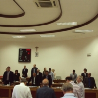 Ferrarese assente dal consiglio provinciale