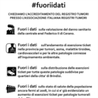 NAC :ASL: FUORI I DATI :  I BANNER IN CITTA'