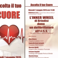 Inner Wheel e Invito Dono defibrillatore