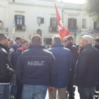 COBAS per Nubile da sindaco e prefetto