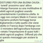 PUGLIA: LE ESPORTAZIONI AGROALIMENTARI VITTIME DELLA SPECULAZIONE COMMERCIALE