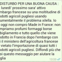 PUGLIA: LE ESPORTAZIONI AGROALIMENTARI VITTIME DELLA SPECULAZIONE COMMERCIALE