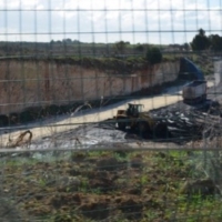 Emergenza rifiuti : blocco camion cdr