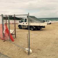 La tramontana causa di una visione �spettrale� del litorale 		