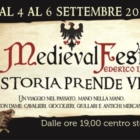 Terza edizione del Medieval Fest - 4/6 settembre 2015 