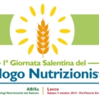 1ª Giornata Salentina del Biologo Nutrizionista