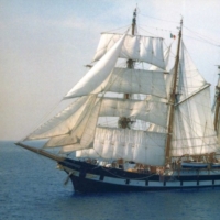 MARINA MILITARE: NAVE PALINURO IN SOSTA A BRINDISI