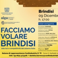 9 dicembre 2015, Brindisi - Facciamo volare Brindisi!