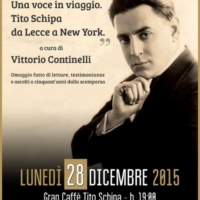 �Una voce in viaggio. Tito Schipa da Lecce a New York�