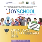 PRESENTATO IL PROGETTO JOYSCHOOL