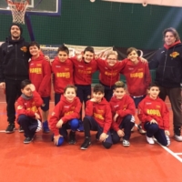 I ragazzi dell'Asd Robur Brindisi vincono il Torneo Minibasket 