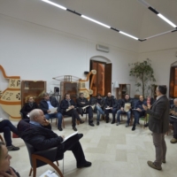 GAL TERRA DEI MESSAPI :  FOCUS GROUP PARTONO DAGLI ENTI PUBBLICI