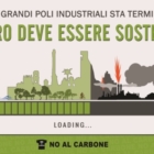 NO AL CARBONE BRINDISI : IL FUTURO DEVE ESSERE SOSTENIBILE