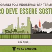 NO AL CARBONE BRINDISI : IL FUTURO DEVE ESSERE SOSTENIBILE