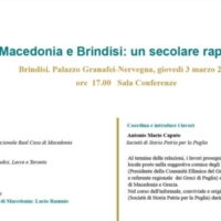 Macedonia e Brindisi: storia di un secolare rapporto