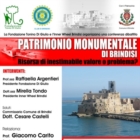 CONVEGNO : IL PATRIMONIO MONUMENTALE DI BRINDISI