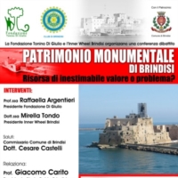 CONVEGNO : IL PATRIMONIO MONUMENTALE DI BRINDISI