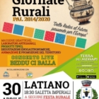 GIORNATE RURALI : SABATO 30 APRILE A LATIANO