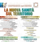 LA NUOVA SANITA’ SUL TERRITORIO: CONFERENZA DEI SERVIZI IN QUATTRO APPUNTAMENTI