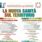 LA NUOVA SANITA’ SUL TERRITORIO: CONFERENZA DEI SERVIZI IN QUATTRO APPUNTAMENTI